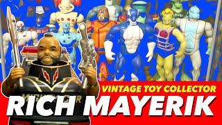 Vintage Toy Collector Rich Mayerik