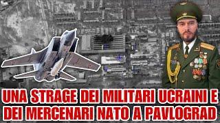 Una strage dei militari ucraini e dei mercenari NATO a Pavlograd.