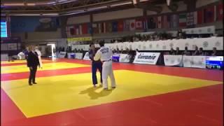 Semifinal World Judo Championship Veterans 2017, M2, -73 kg