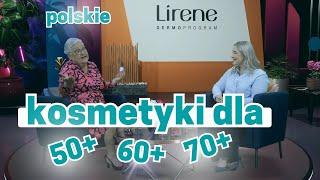 JAK POWSTAJĄ KOSMETYKI DLA 50-70 + ? LIRENE FOLACIN ANTI-AGE