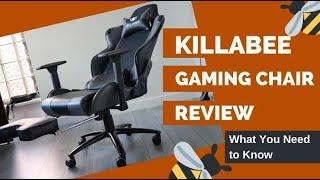 Killabee Big and Tall Gaming Chair Review (What You Need to Know)