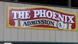 Phoenix Review Knoebels Airtime-Packed Wooden Roller Coaster