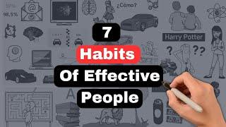 7 Habits Of Highly Effective People - Stephan Covey