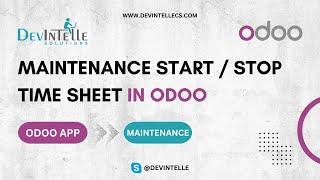 How To Create Maintenance Stage in Odoo | Processes of Maintenance