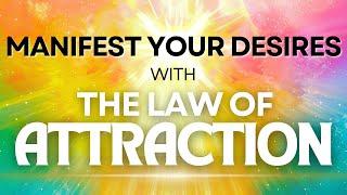 Manifestation Meditation | Powerful Law of Attraction Visualization