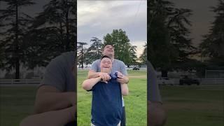 First Time Flying A Kite