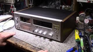 Sony TC-K80ii Cassette Deck - Warranty work (Ep. 240)