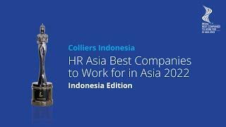 HR Asia Best Companies to Work for in Asia 2022 - Indonesia Edition