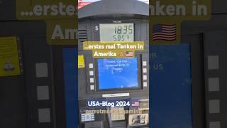 Tanken in den USA #amerika #blog #reiseblog #tanken #tipps #blogger #reise #urlaub #auto #tankstelle