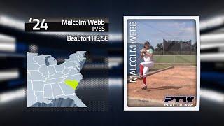 Malcolm Webb (Class of 2024) - PTW Showball Florida Showcase 10/2022