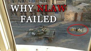 Why NLAW Failed Against T-72B Tank