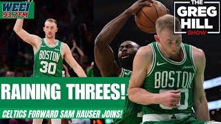 After Career Night- Celtics Sam Hauser Joins! Celtics Repeat Ready? ||The Greg Hill Show!