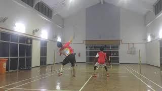 Badminton remaja 2022