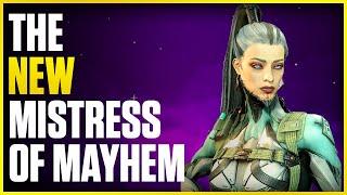 Warframe: The NEW BUFFED Mistress Of MAYHEM - Nyx Rework Details