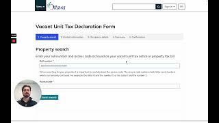 How to Submit Vacant unit tax in Ottawa