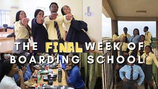 the FINAL week in the life of BOARDING SCHOOL