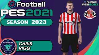 eFootball PES: Season 2023 - COMO HACER A CHRIS RIGG |RubenMG|