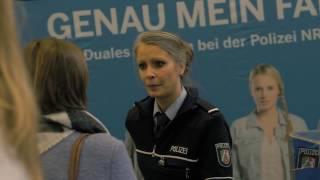 Polizei NRW Karriere - Willkommen auf der Messe Einstieg, Köln 2017