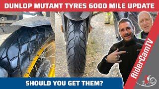 Dunlop Mutant - The Crossover Tyres | Update after 6000 Miles | In The Wet!