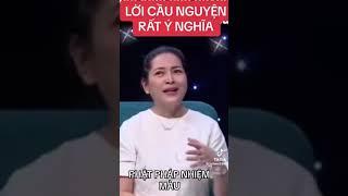 lời cầu nguyện ý nghĩa.phật pháp vô biên