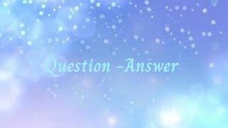 Beginners ( New Student's) Question -Answer Session 2 -BK Rini USA