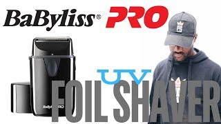 REVIEW: BABYLISS SINGLE UV FOIL SHAVER