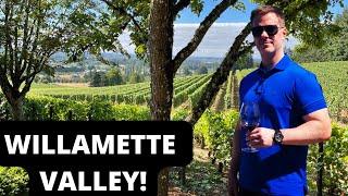 Discover WILLAMETTE VALLEY Wines & 5 Top Wineries