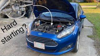 2019 ford fiesta purge valve install-(how to).