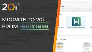 Migrate to 20i from Heart Internet (Tutorial)