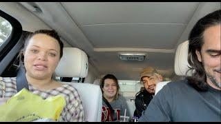 family mukbang (McDonalds breakfast in the rolls royce)