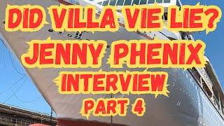 Did Investors REALLY Vote To Cancel Jenny's Contract? Part Four Of The Jenny Phenix/Villa Vie Story.