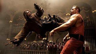 Asian Worrior vs American Giant - Fight Scene - True Legend HD