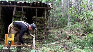 Alone: Shelter from the Storm | Lean-to Cabin | Season 9 Exclusive