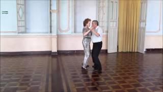 TANGO -  PASSO 076 - SÉRGIO E TEREZA -  01 E 02 REPETIDOS, VAR PASSO 02 E DUPLO TRASPIÊ