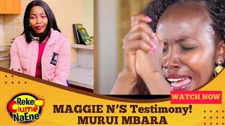 It Was Tough! MAGGIE N'S Testimony: Why I Hated Men, Love Life, Beef With Fellow Gospel Artist& More