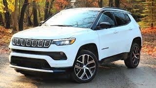 New 2025 Jeep Compass Limited 4x4 SUV