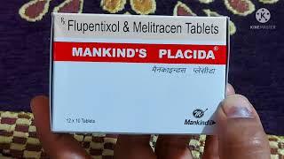 उदासी,डिप्रेशन का इलाज | Placida tablet flupenthixol + melitracen uses, side effects review in hindi