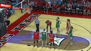 02.04.17 TEXAS TECH LADY RAIDERS (#42 Ionna Mckenzie) vs baylor