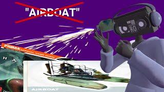 Half-Life 2: The airboat is a LIE (Richter Overtime fan animation)