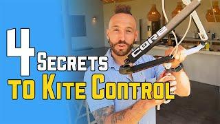 4 Secrets to KITE CONTROL