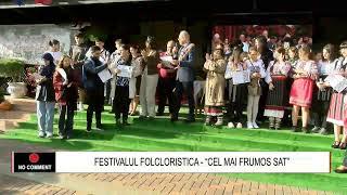 BIT TV LIVE - FESTIVALUL FOLCLORISTICA - "CEL MAI FRUMOS SAT"