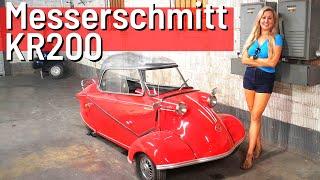 The #Bad Blonde: 1956 Messerschmitt Kabinenroller 200 [I love this #KR200]