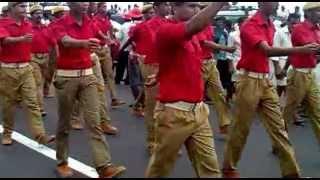 Red Volunteer March In CPI (M) 20th Party Congress In Kozhicode . . .