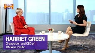 [Heart to Heart 2019] Ep.161 - CEO of IBM Asia Pacific HARRIET GREEN _ Full Episode