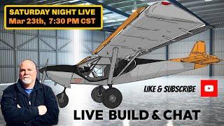 LIVE STREAM #11  Wing Tank Completion