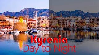 Walking From Day to Night in Kyrenia - CYPRUS (Girne - KKTC)