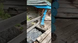 Родник в деревне