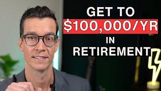 How Much Do I Need For A $100,000 Income in Retirement