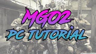 TUTORIAL | How to get MGO2 ON PC (in 4 minutes)