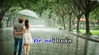 karaoke con mua tinh yeu (moi ft) - minhnguyen studio